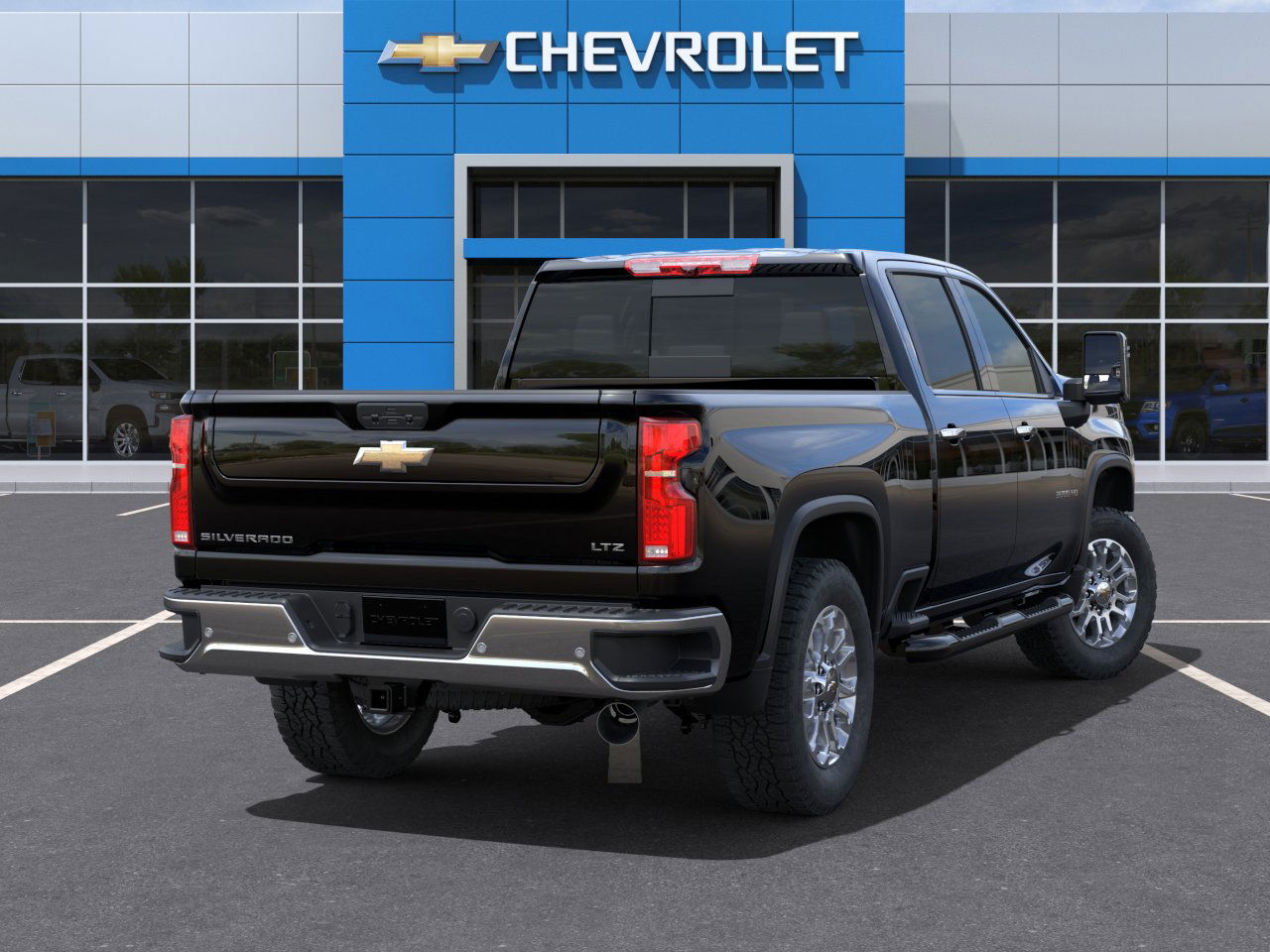 2025 Chevrolet Silverado 3500HD LTZ photo 4