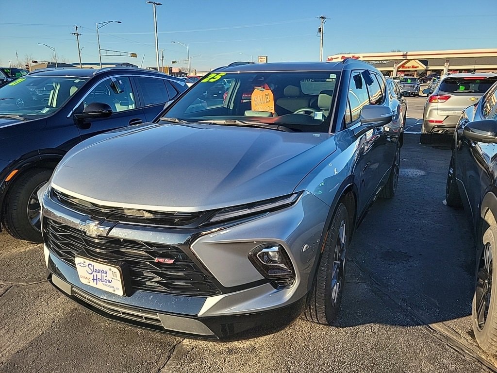 Used 2025 Chevrolet Blazer RS SUV