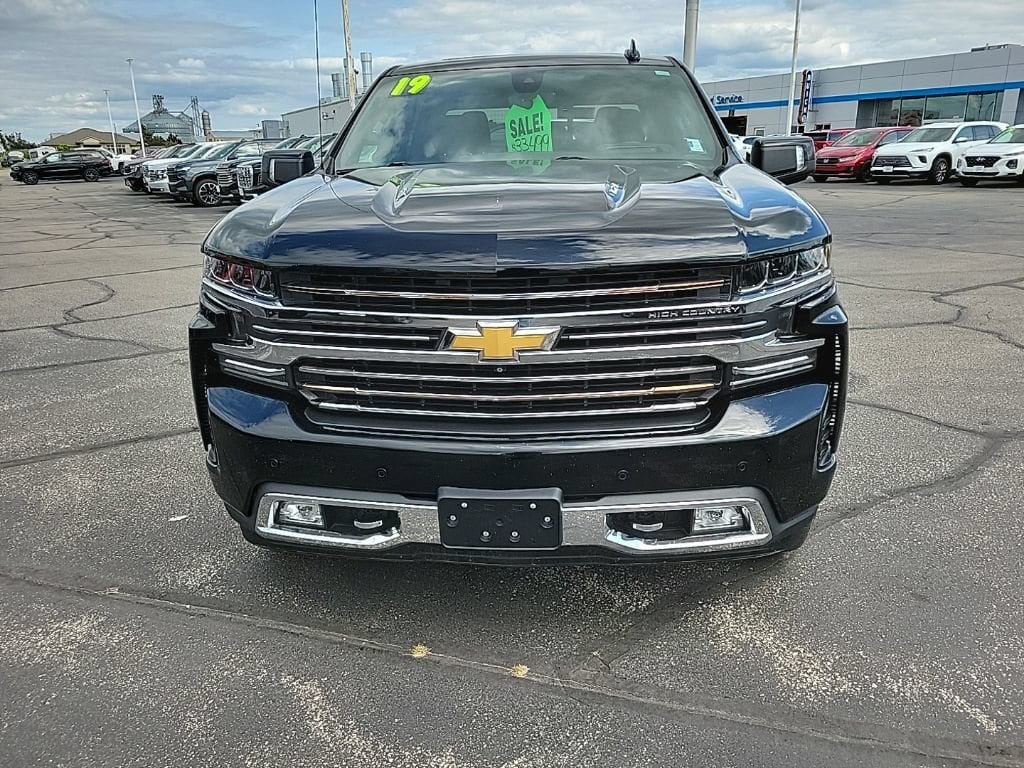 Used 2019 Chevrolet Silverado 1500 High Country Truck