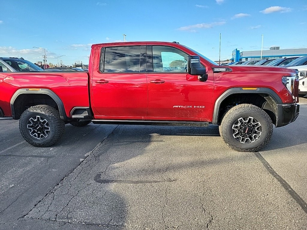 New 2026 GMC Sierra 2500 HD AT4X Truck