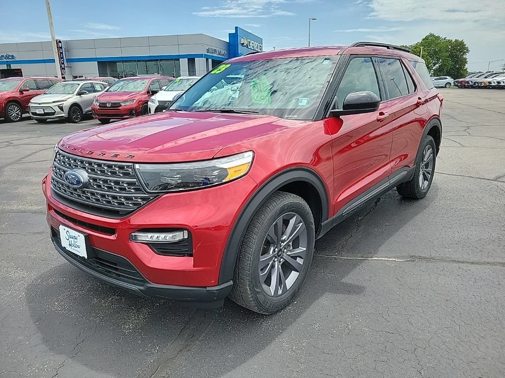 Used 2023 Ford Explorer XLT SUV