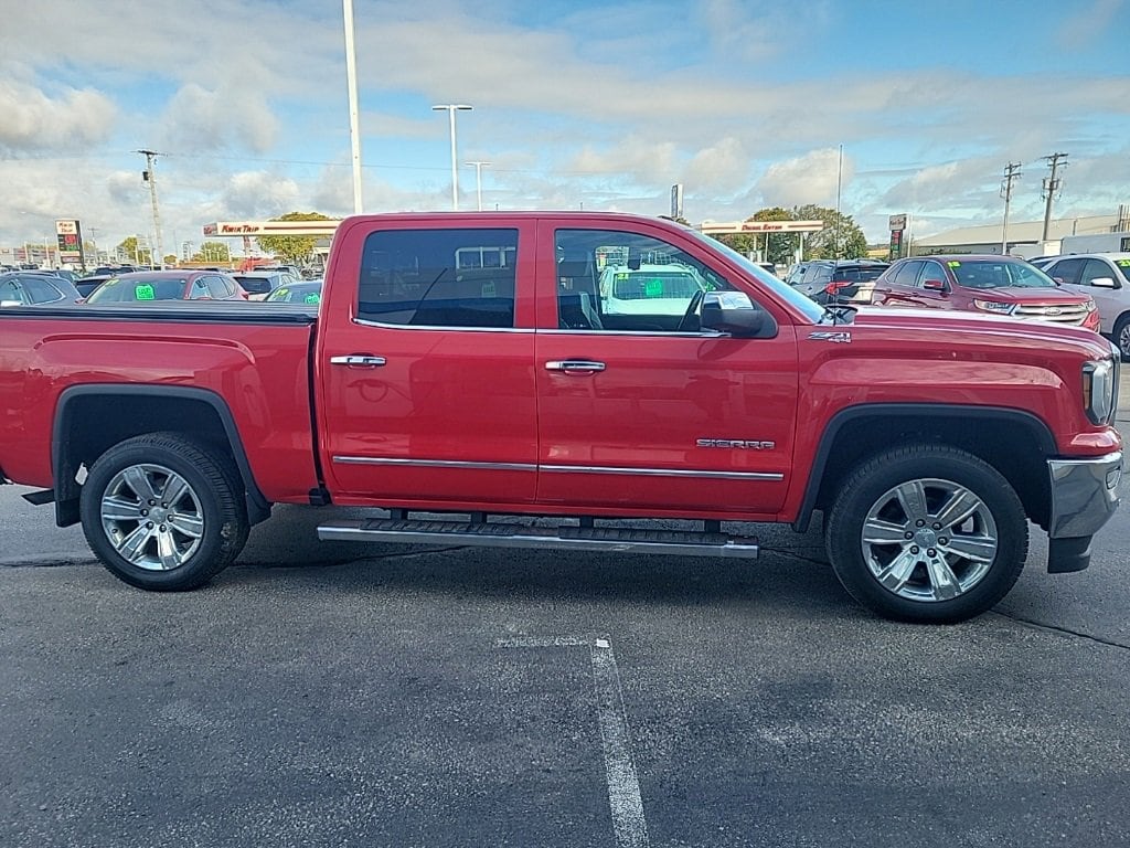 Used 2018 GMC Sierra 1500 SLT Truck