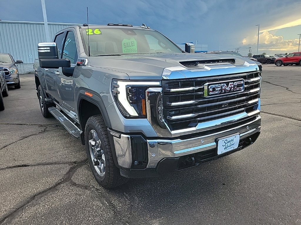 Used 2026 GMC Sierra 2500 HD SLT Truck