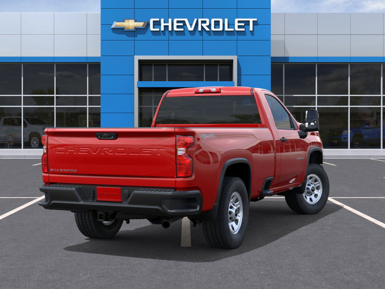2026 Chevrolet Silverado 3500HD photo 4