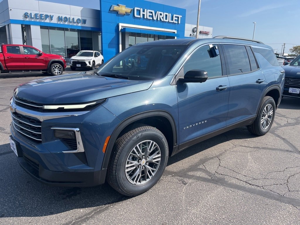 New 2025 Chevrolet Traverse LT SUV
