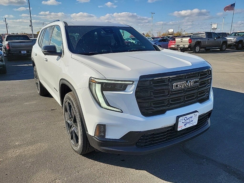 New 2026 GMC Acadia Elevation SUV