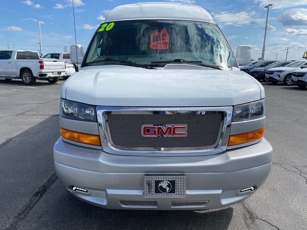 Used 2020 GMC Savana Cargo Work Van with VIN 1GTW7AFG0L1218843 for sale in Viroqua, WI