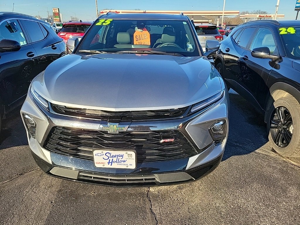 Used 2025 Chevrolet Blazer RS SUV