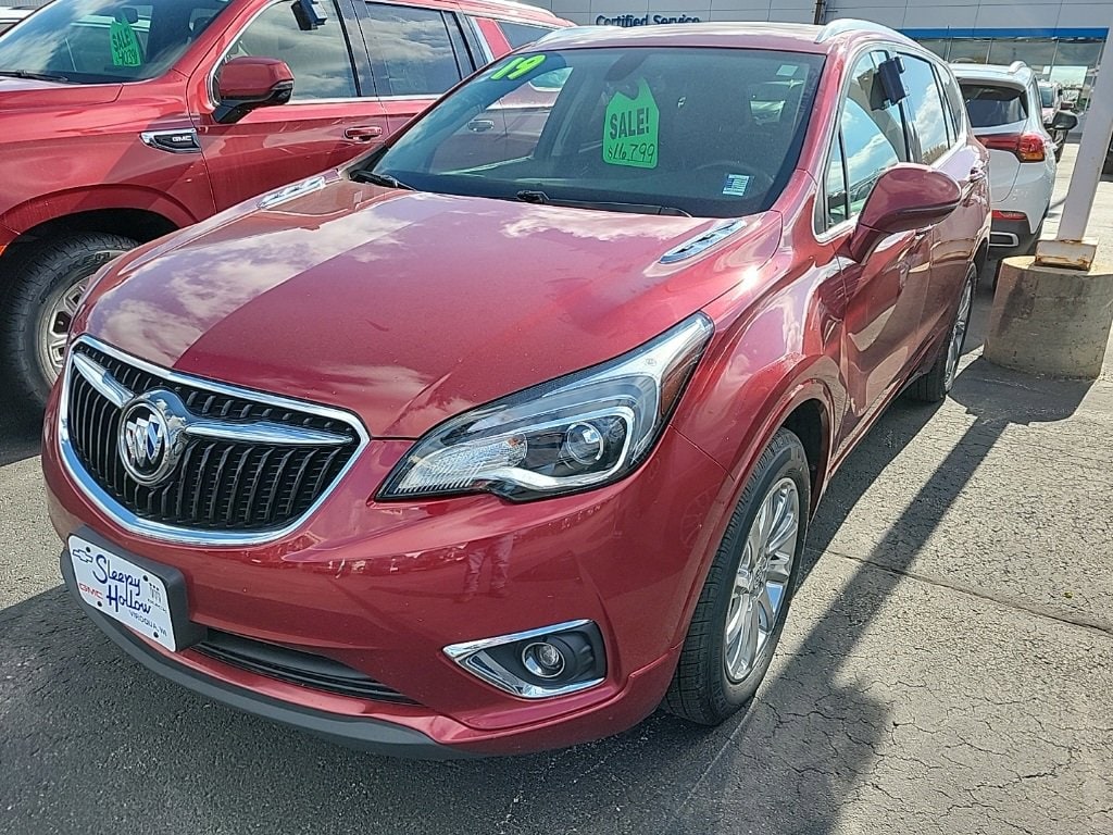 Used 2019 Buick Envision Essence SUV