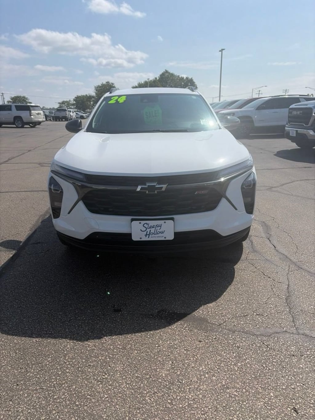 Used 2024 Chevrolet Trax 2RS SUV