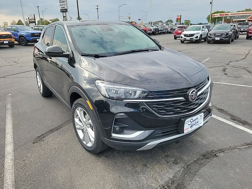 Used 2021 Buick Encore GX Preferred with VIN KL4MMCSL2MB173151 for sale in Viroqua, WI