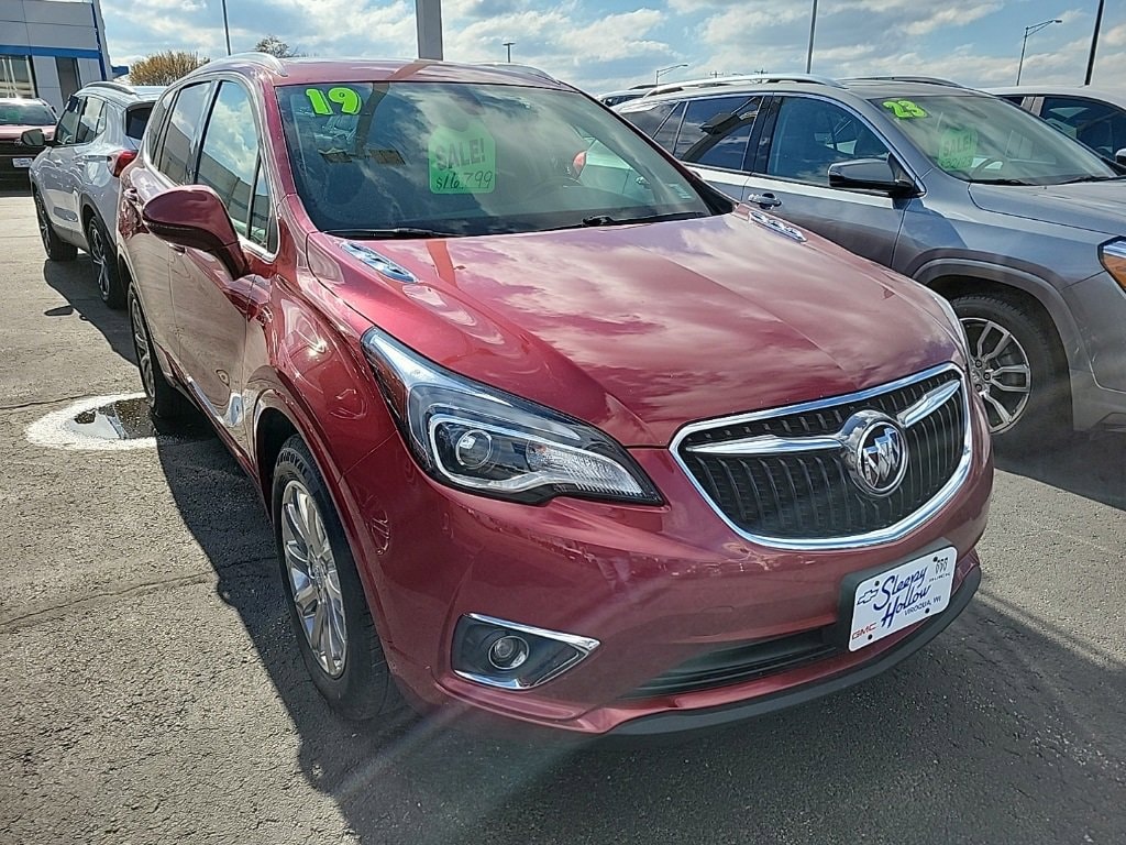 Used 2019 Buick Envision Essence SUV