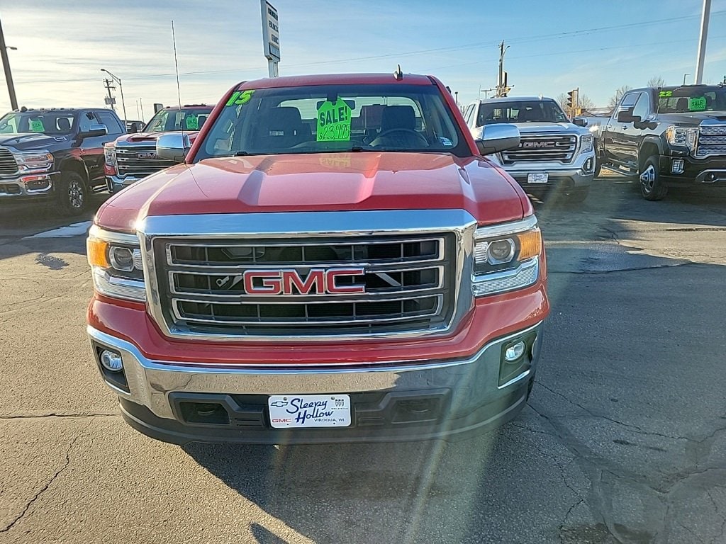 Used 2015 GMC Sierra 1500 SLE Truck