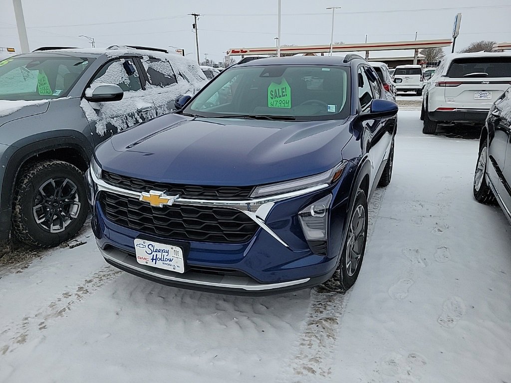 2024 Chevrolet Trax LT