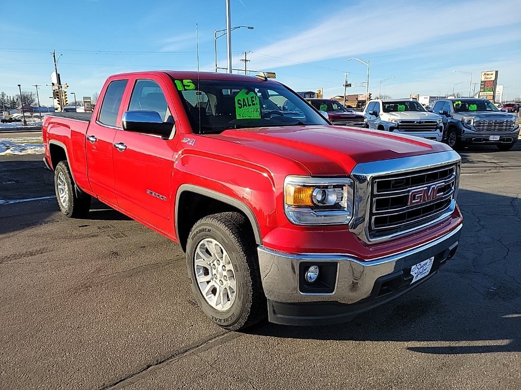 Used 2015 GMC Sierra 1500 SLE Truck