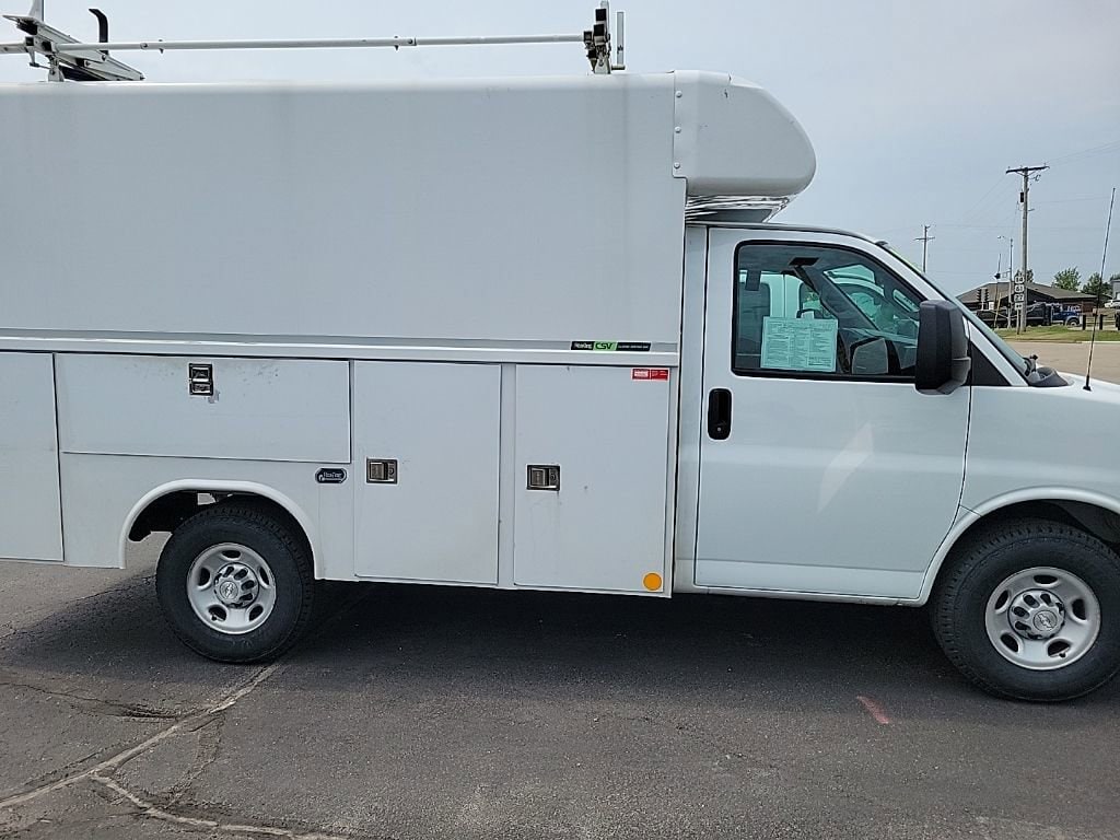 Used 2019 Chevrolet Express Cutaway 3500 Cargo Van