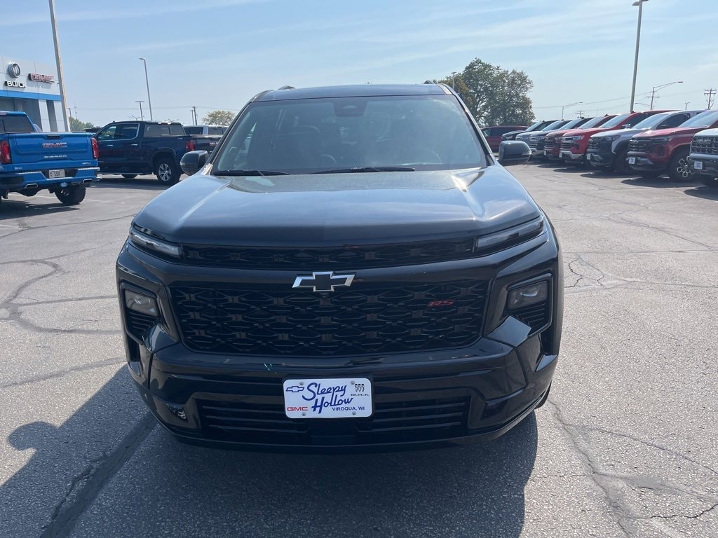New 2026 Chevrolet Traverse RS SUV