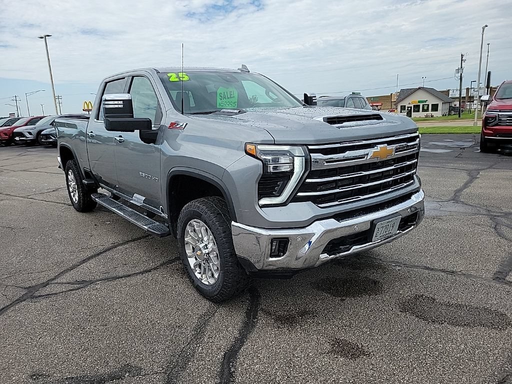 Used 2025 Chevrolet Silverado 2500 HD LTZ Truck