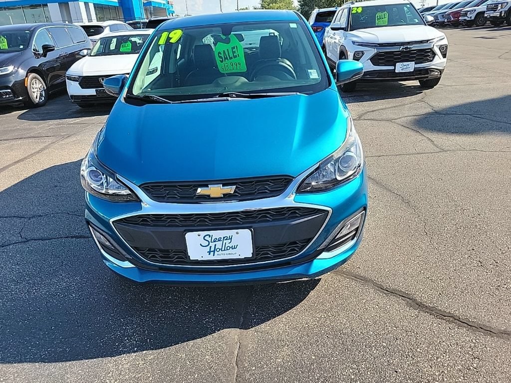Used 2019 Chevrolet Spark 2LT with VIN KL8CF6SA4KC717497 for sale in Viroqua, WI