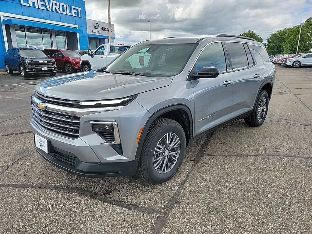New 2026 Chevrolet Traverse LT SUV