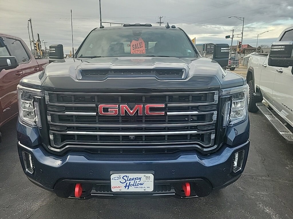 Used 2022 GMC Sierra 2500 HD AT4 Truck