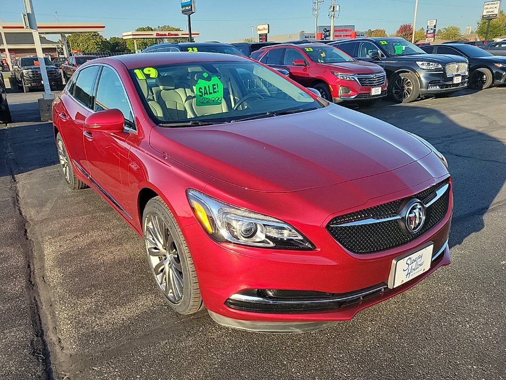 Used 2019 Buick Lacrosse Sport Touring Car