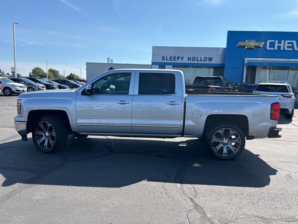 Used 2015 Chevrolet Silverado 1500 LTZ with VIN 3GCUKSEC6FG110940 for sale in Viroqua, WI