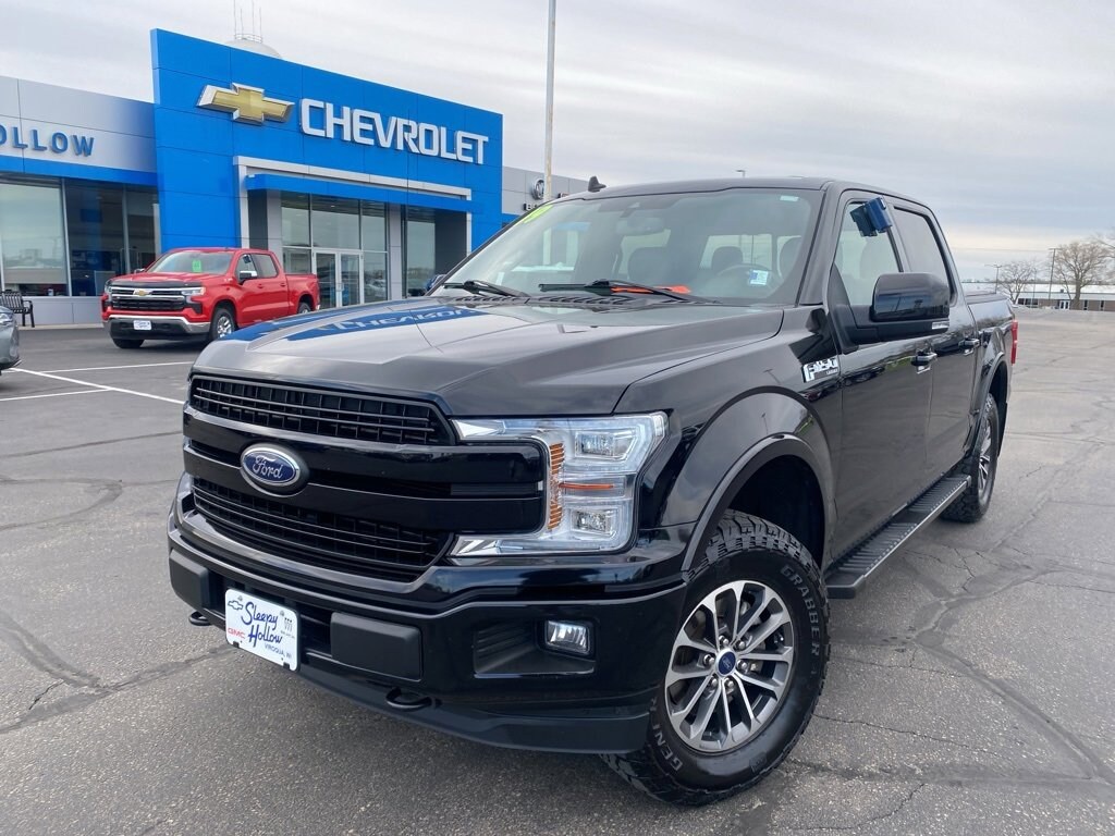 Used 2019 Ford F150 For Sale at Sleepy Hollow Auto Group VIN