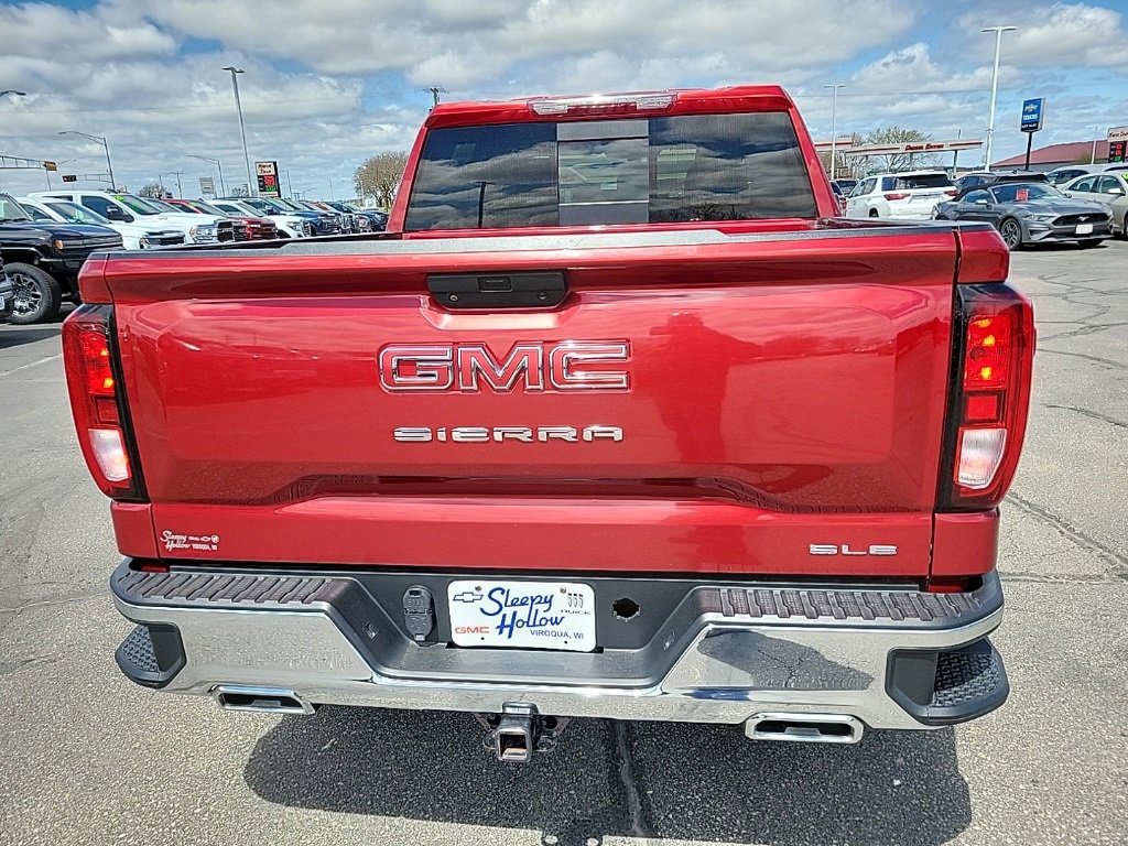 2021 Gmc Sierra 1500 SLE photo 4