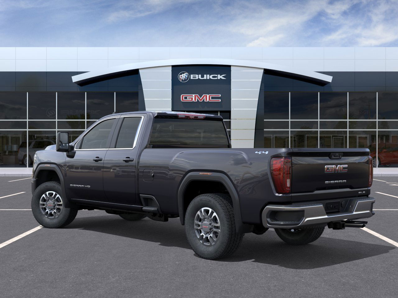 2025 Gmc Sierra 2500 HD SLE photo 3