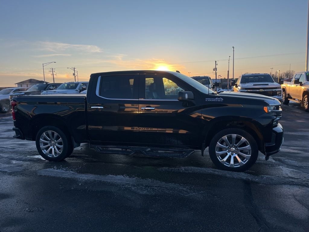 Used 2020 Chevrolet Silverado 1500 High Country Truck