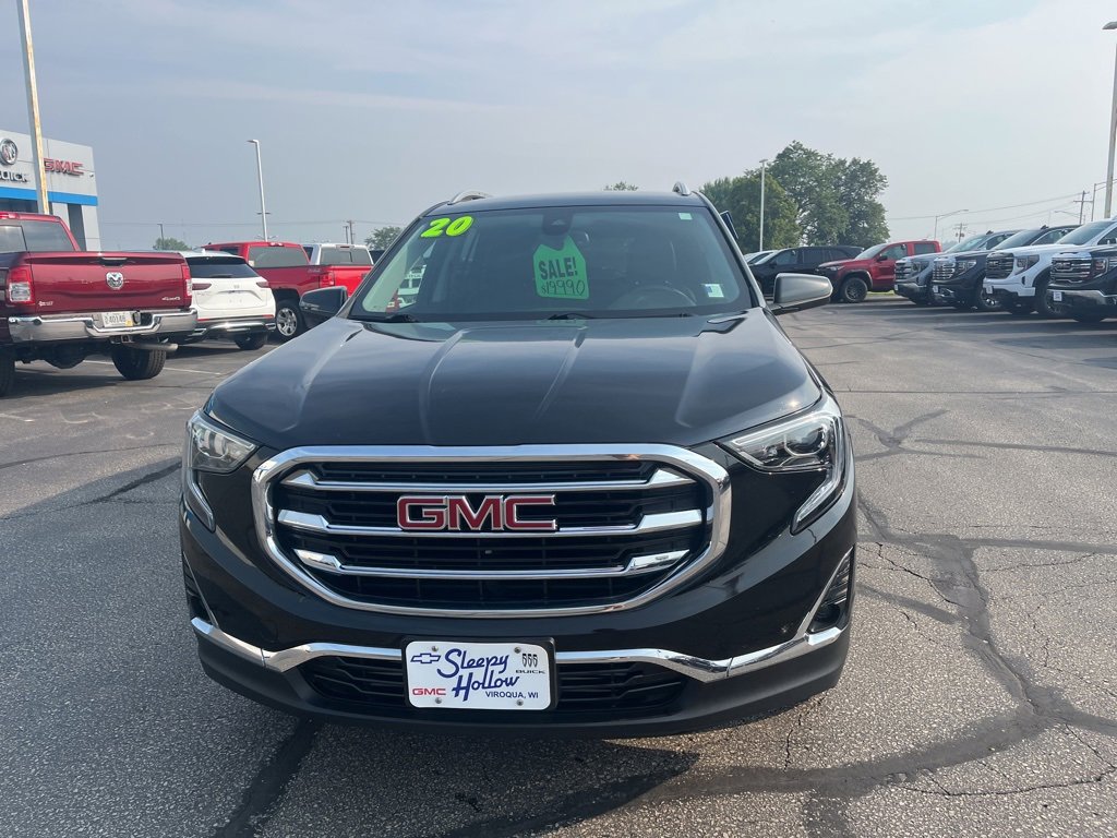 2020 Gmc Terrain SLT photo 2