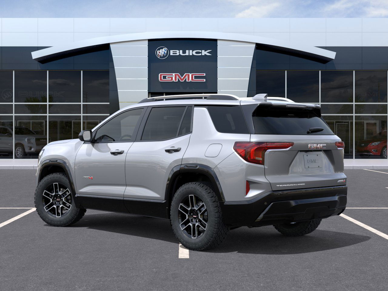 2026 Gmc Terrain AT4 photo 2