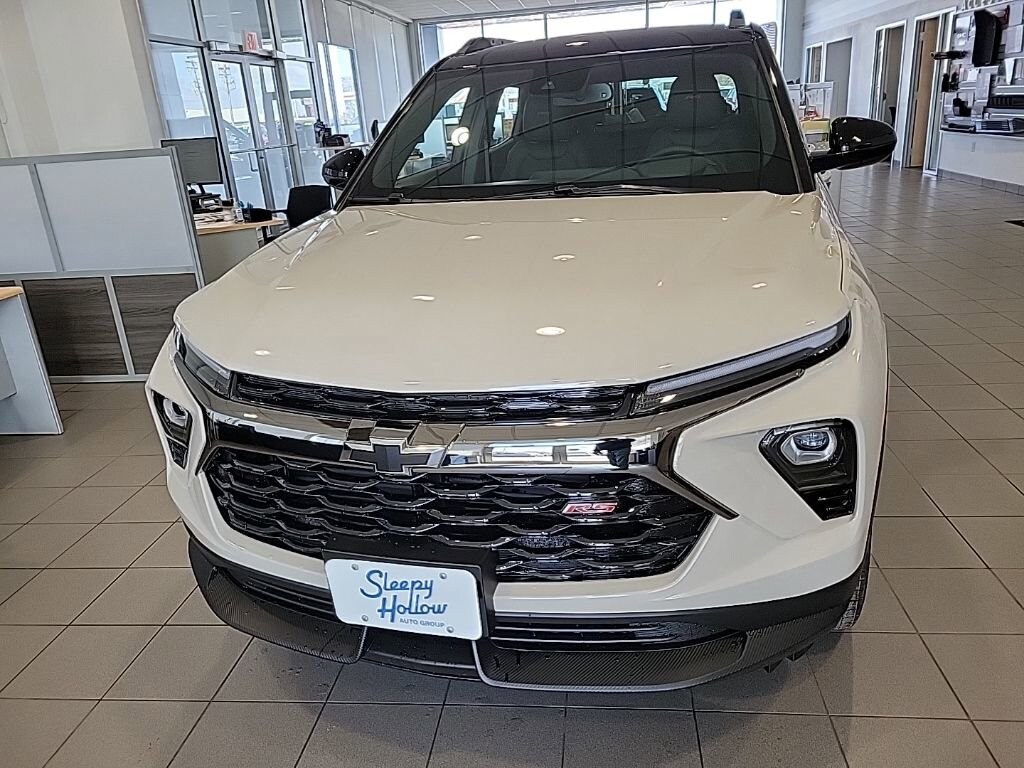 New 2026 Chevrolet Trailblazer RS SUV