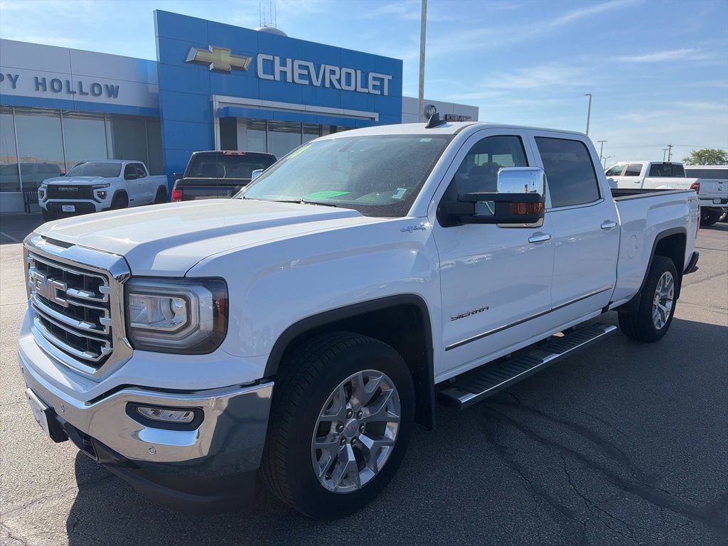2018 GMC Sierra 4WD Crew Cab Standard Box SLT's photo