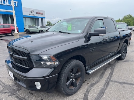 2018 Ram 1500 Big Horn