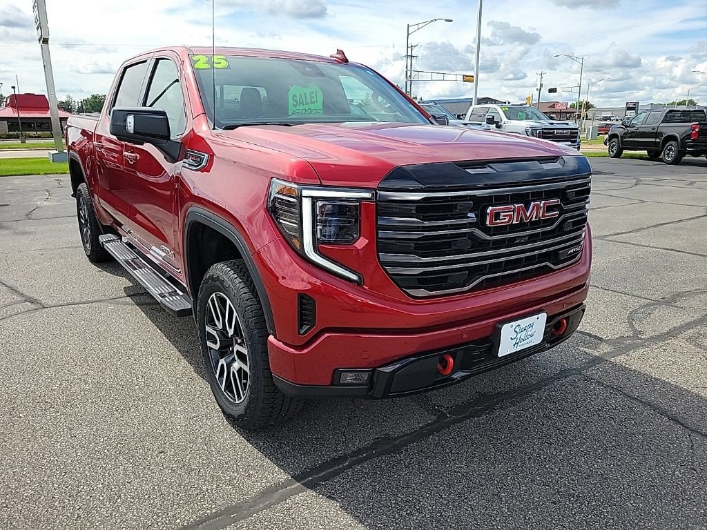 Used 2025 GMC Sierra 1500 AT4 Truck