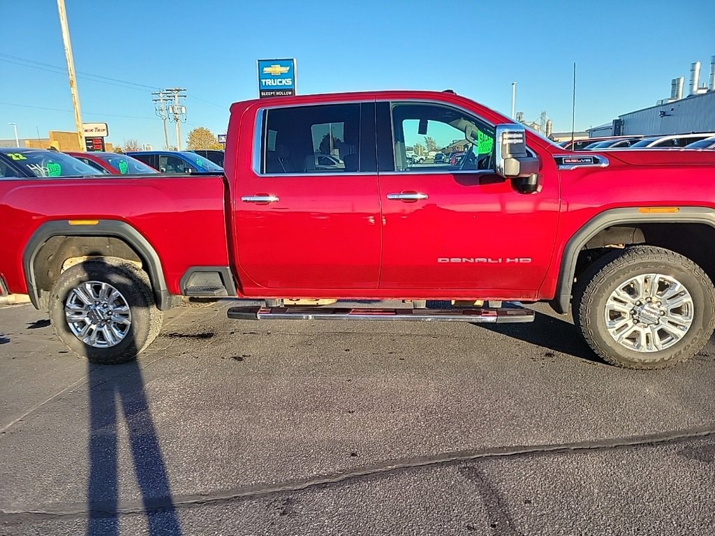 Used 2022 GMC Sierra 2500 HD Denali Truck