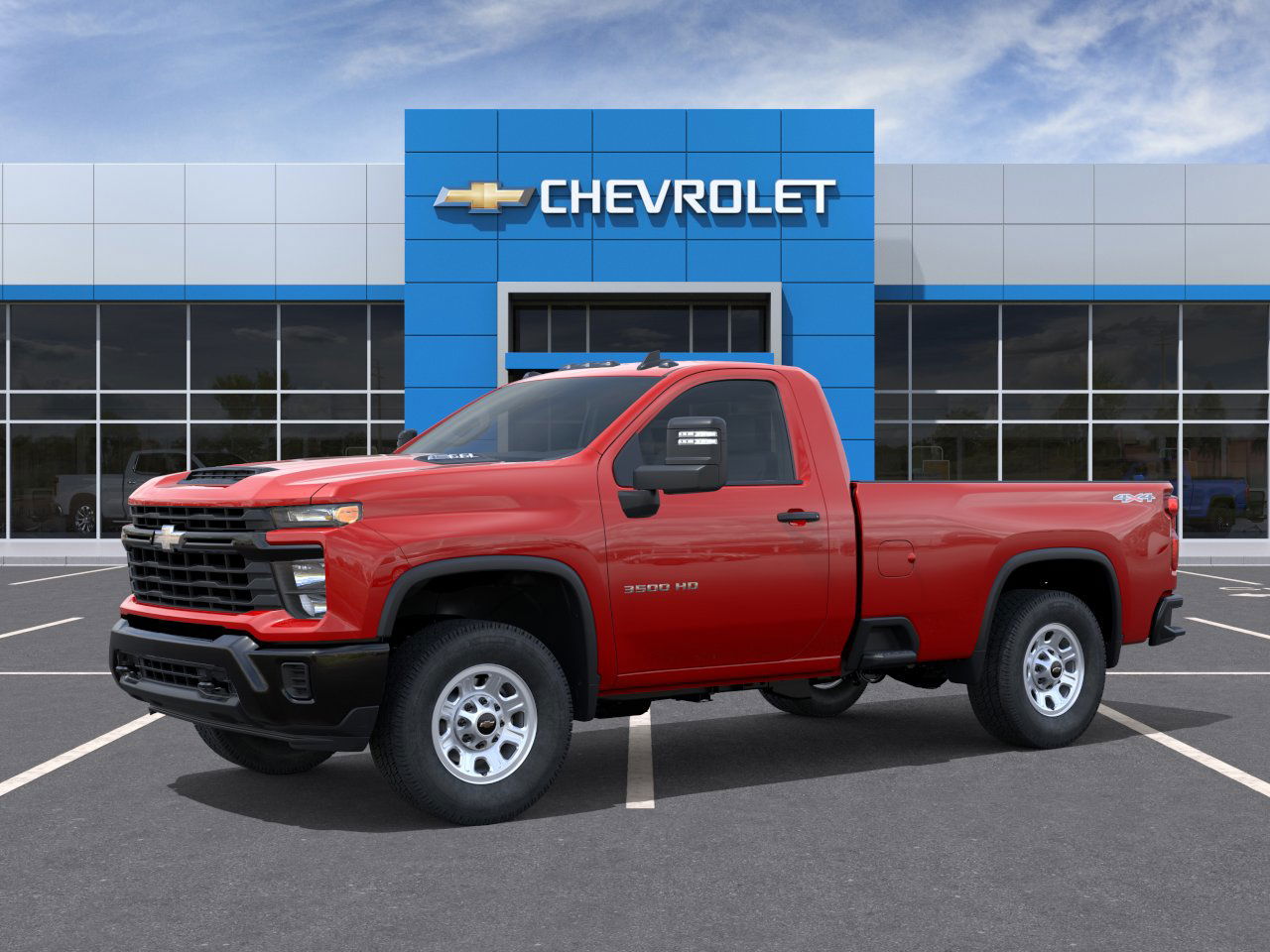 2026 Chevrolet Silverado 3500HD photo 2
