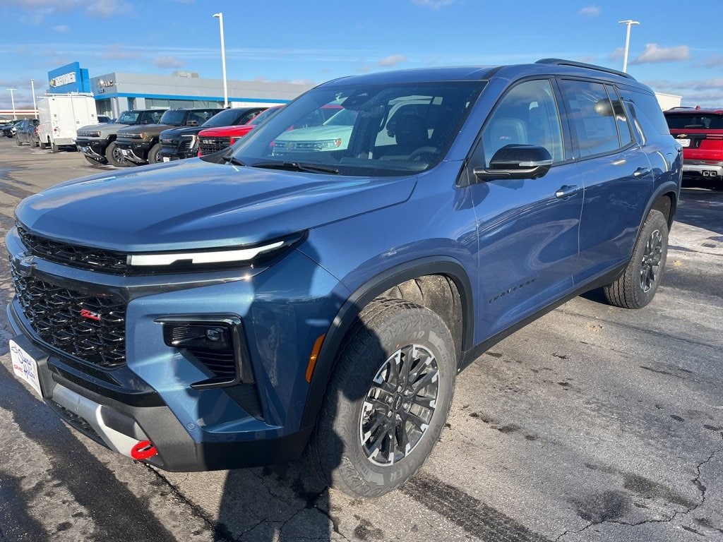 2026 Chevrolet Traverse SUV 