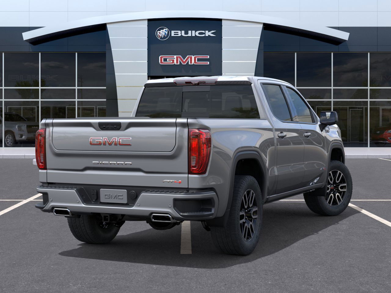 2026 Gmc Sierra 1500 AT4 photo 4