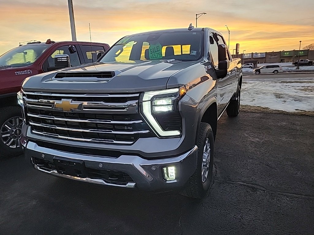 2024 Chevrolet Silverado 2500HD LTZ's photo