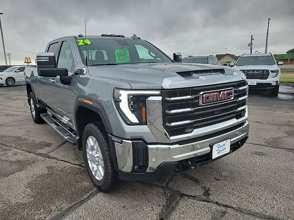 Used 2024 GMC Sierra 2500 HD SLT Truck