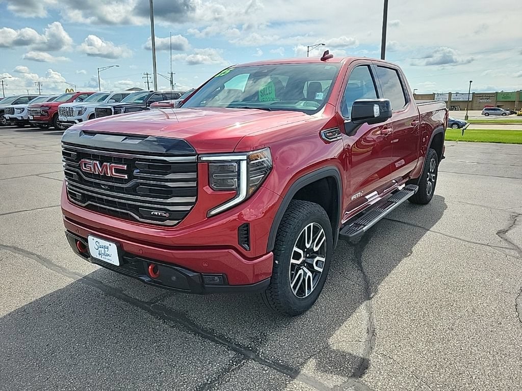 Used 2025 GMC Sierra 1500 AT4 Truck