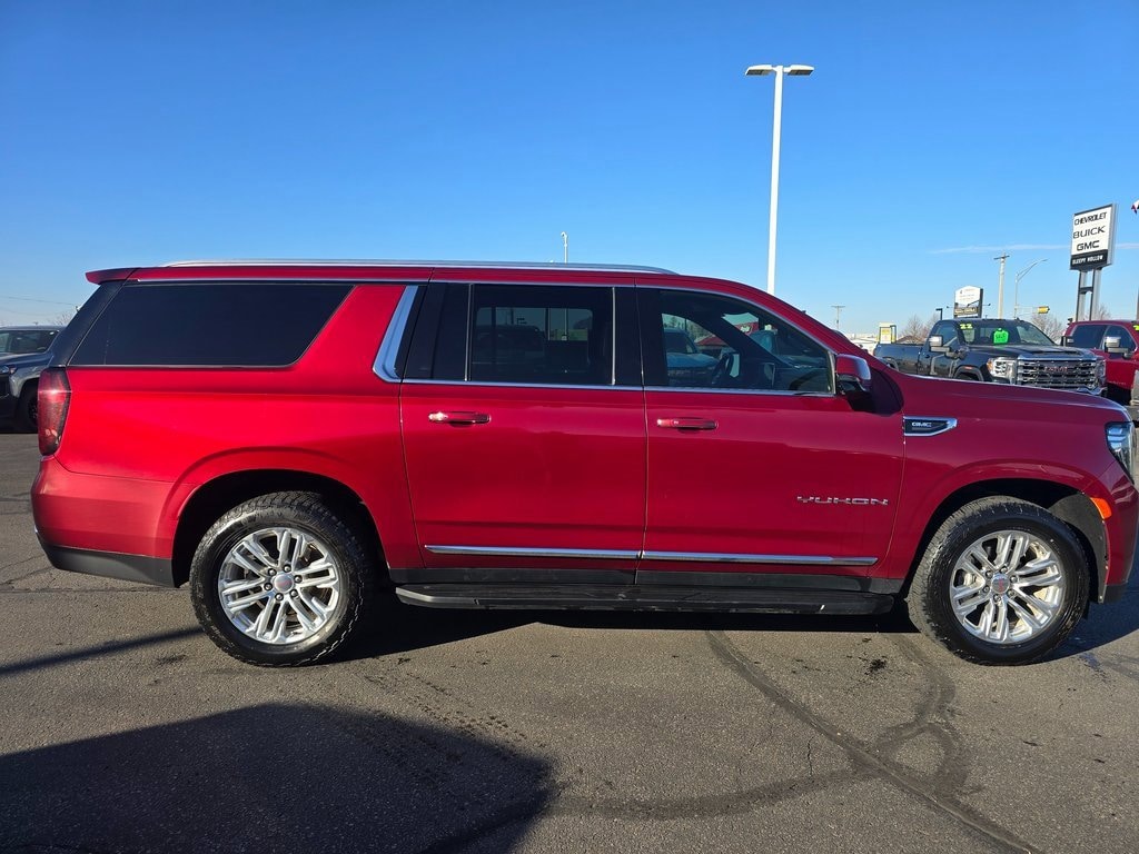 Used 2021 GMC Yukon XL SLT SUV