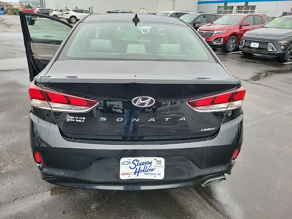 Used 2019 Hyundai Sonata Limited