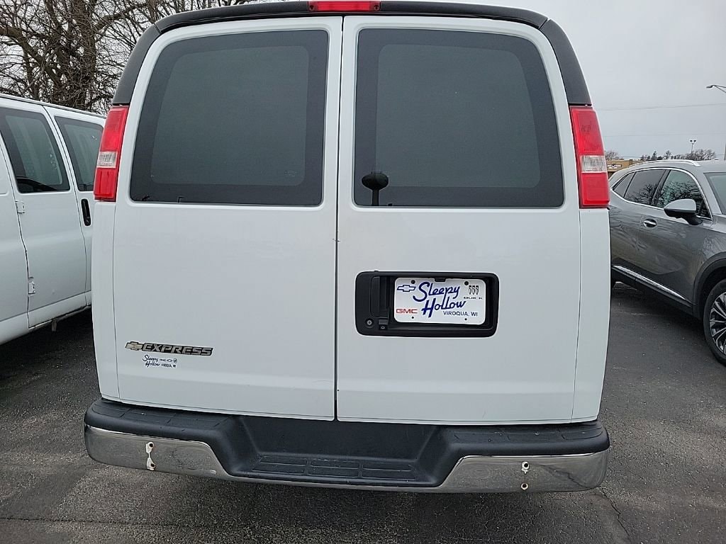 Used 2019 Chevrolet Express Cargo 2500 Cargo Van