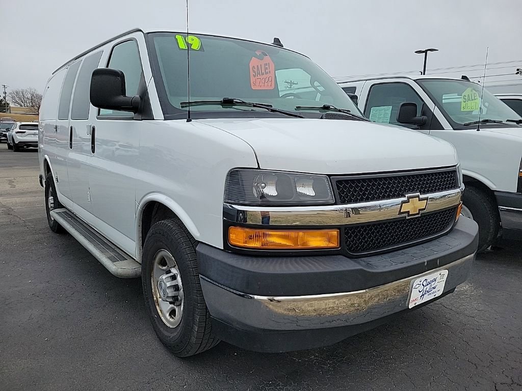 Used 2019 Chevrolet Express Cargo 2500 Cargo Van