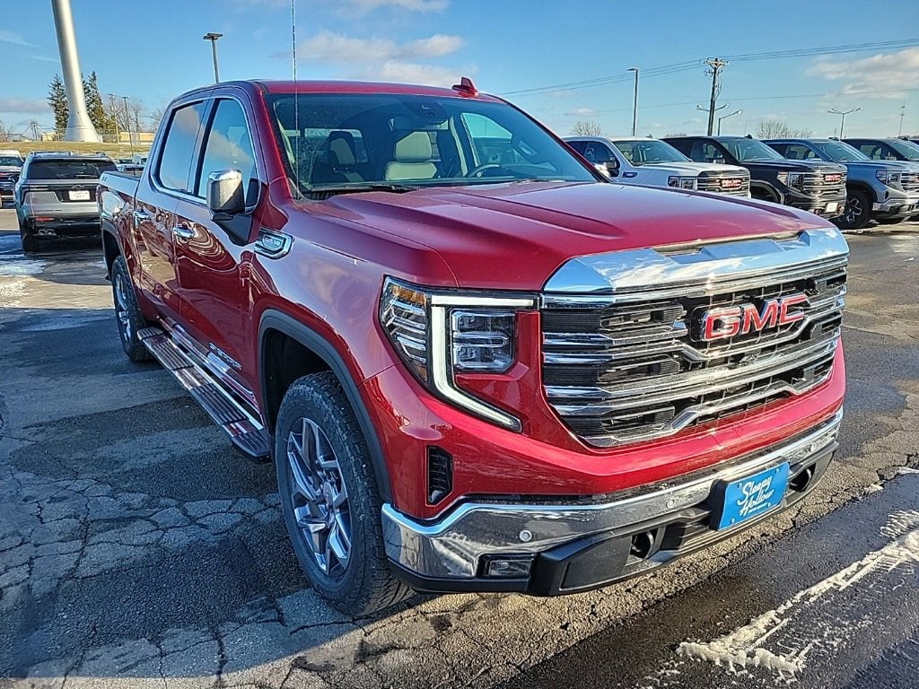 New 2026 GMC Sierra 1500 SLT Truck