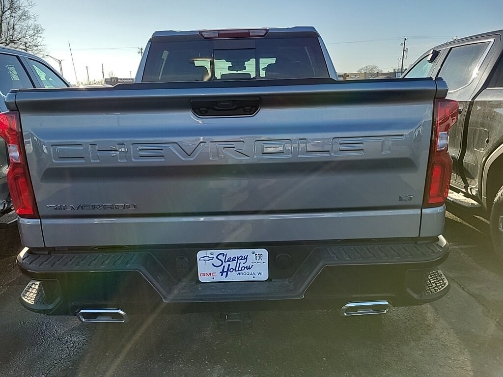 New 2026 Chevrolet Silverado 1500 LT Trail Boss Truck